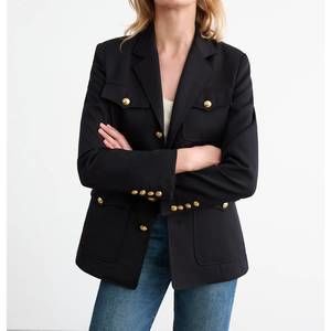 NEW NILI LOTAN nelson jacket in black